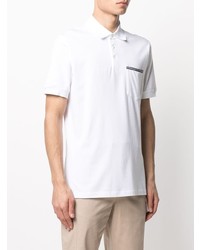 Brunello Cucinelli Stripe Pocket Polo Shirt