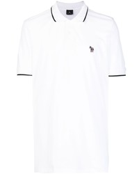 PS Paul Smith Stripe Tipping Polo Shirt