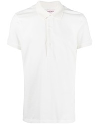 Orlebar Brown Stripe Trim Detail Polo Shirt