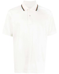 Paul Smith Stripe Trim Polo Shirt