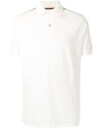 Paul Smith Stripe Trimmed Polo Shirt