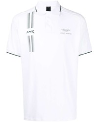 Hackett Stripe Trimmed Polo Shirt