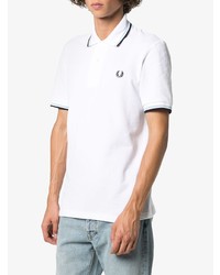 Fred Perry Stripe Trimmed Tpolo Shirt