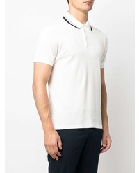 Brunello Cucinelli Striped Cotton Polo Shirt
