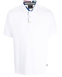 PS Paul Smith Striped Edge Cotton Polo Shirt
