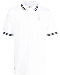 Chocoolate Striped Edge Cotton Polo Shirt