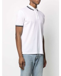 Emporio Armani Striped Edge Polo Shirt