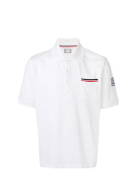 Moncler Striped Pocket Polo Shirt