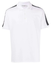 Givenchy Striped Sleeve Polo Shirt