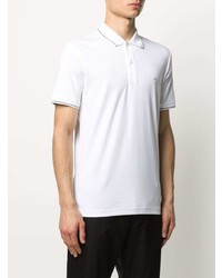 Calvin Klein Striped Trim Polo Shirt