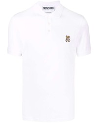 Moschino Teddy Bear Logo Polo Shirt