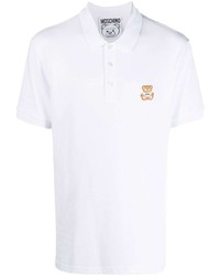 Moschino Teddy Logo Polo Shirt