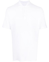 Fedeli Terry Cloth Effect Polo Shirt