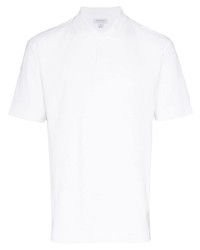 Sunspel Terry Cotton Polo Shirt