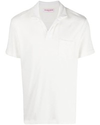 Orlebar Brown Terry Cotton Polo Shirt