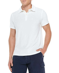 Vilebrequin Terry Polo Shirt White