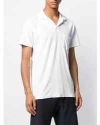 Orlebar Brown Terrycloth Polo Shirt