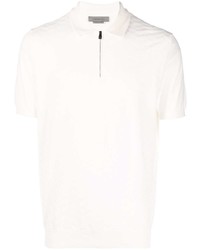 Corneliani Textured Cotton Polo Shirt
