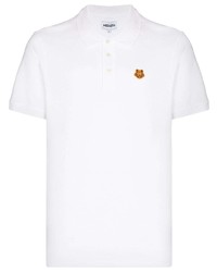 Kenzo Tiger Crest Short Sleeve Polo Shirt