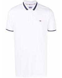Tommy Jeans Tipped Organic Cotton Polo Shirt