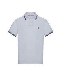 Moncler Tipped Short Sleeve Polo