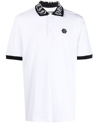 Philipp Plein Tm Short Sleeve Polo Shirt