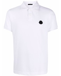 Moncler Tricolour Detail Polo Shirt