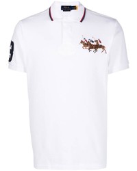 Polo Ralph Lauren Triple Pony Cotton Polo Shirt