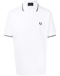 Fred Perry Twin Tipped Cotton Polo Shirt