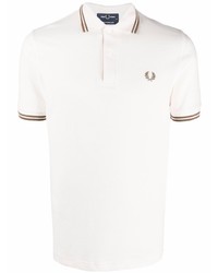 Fred Perry Twin Tipped Piqu Polo Shirt