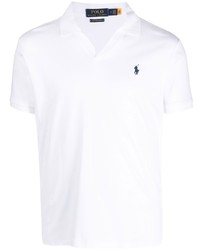 Polo Ralph Lauren V Neck Cotton Polo Shirt