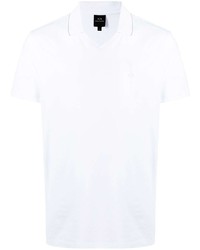 Armani Exchange V Neck Polo Shirt