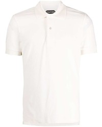 Tom Ford Velour Polo T Shirt
