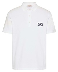 Valentino Vlogo Signature Short Sleeved Polo Shirt