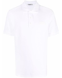 Valentino Vltn Logo Patch Polo Shirt