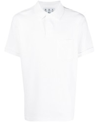 Barbour Waffle Cotton Polo Shirt