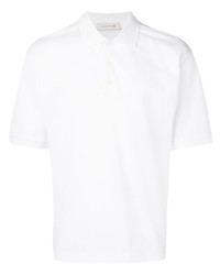 MACKINTOSH White Cotton Polo Shirt Gcs 027