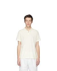 Jil Sanderand White Jersey Polo