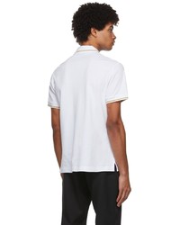 VERSACE JEANS COUTURE White Logo Polo