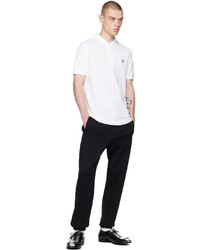 Fred Perry White M6000 Polo