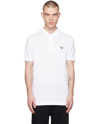 Fred Perry White M6000 Polo