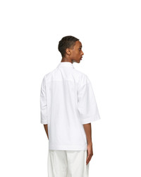 Valentino White Polo Shirt