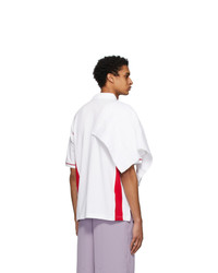 Afterhomework White Towel Polo