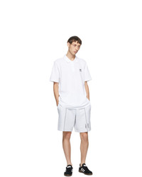 adidas Originals White Trefoil Essentials Polo
