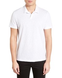 Theory Willem Atmos Trim Fit Cotton Jersey Polo