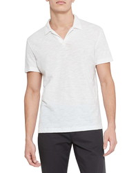 Theory Willem Cosmos Cotton Short Sleeve Polo