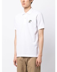 Lacoste X Netflix Logo Patch Cotton Polo Shirt