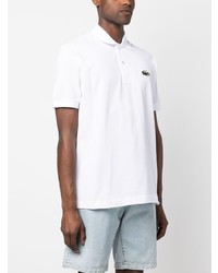 Lacoste X Netflix Lupin Short Sleeve Polo Shirt