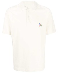 PS Paul Smith Zebra Embroidered Polo Shirt