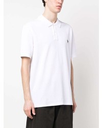 PS Paul Smith Zebra Patch Short Sleeved Polo Shirt